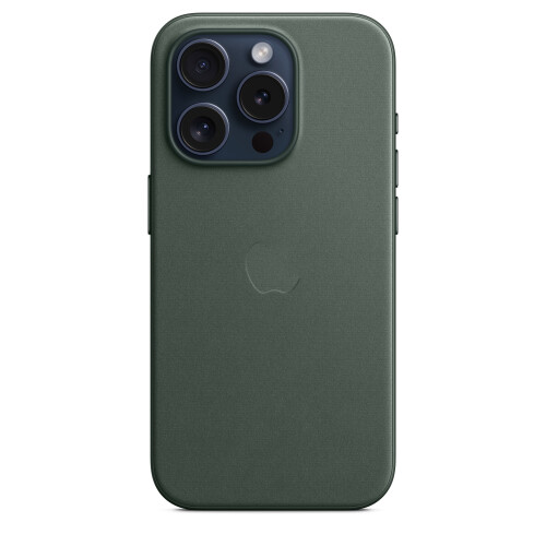 iPhone 15 Pro FineWoven MagSafe case 6.1 inch Evergreen 1