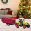 Farmer Tractor Toy Friction-Powered Construction Vehicle 1 8