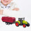 Farmer Tractor Toy Friction-Powered Construction Vehicle 1 6