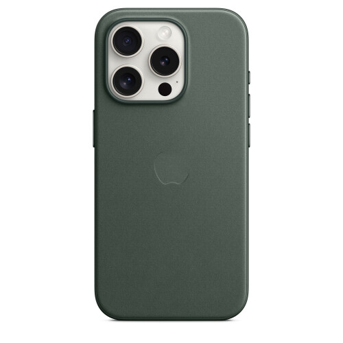 iPhone 15 Pro FineWoven MagSafe case 6.1 inch Evergreen 2