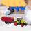Farmer Tractor Toy Friction-Powered Construction Vehicle 1 7