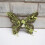 Artificial leaf garland geometric wrought iron wreath 4
