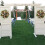 Artificial Camellia Wreath 19.6 Inch 8