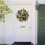 Artificial Camellia Wreath 19.6 Inch 2