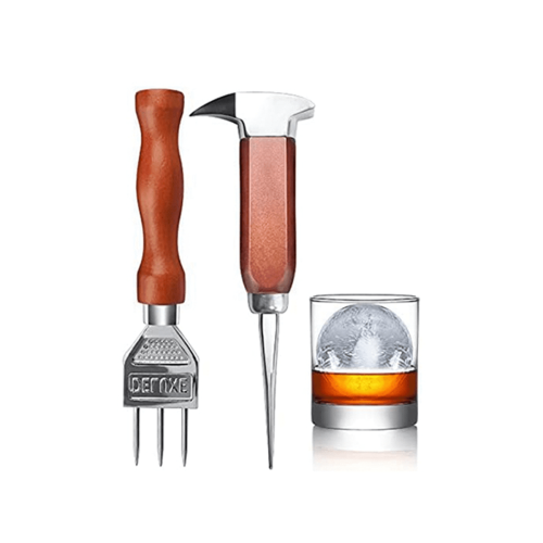 Ice Pick Set with Wood Handle 2 Pieces 2