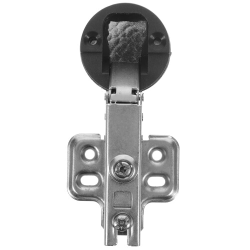 Glass hinge round head damping hydraulic buffer 1 pair 2