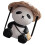 Panda car hanging ornament for rearview mirror 4