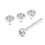 Trumpet Mouthpiece Replacement 7C 5C 3C 1.5C 2