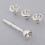 Trumpet Mouthpiece Replacement 7C 5C 3C 1.5C 6