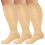 OLENNZ Compression Socks Wide Calf 3 Pack 1