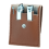 Stainless Steel Manicure Set with PU Leather Case 1