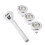 Trumpet Mouthpiece Replacement 7C 5C 3C 1.5C 5