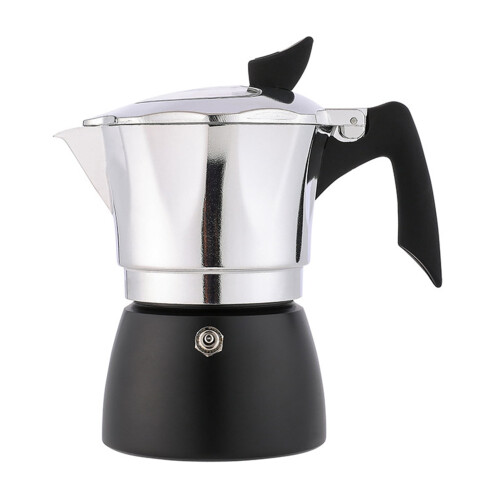 Kripyery Moka Pot Espresso Maker 3-Cup and 6-Cup