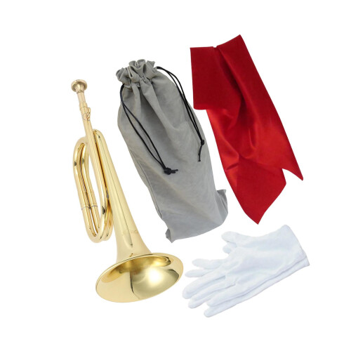 Scout Bugle Musical Instrument Solid Copper Brass 1 1