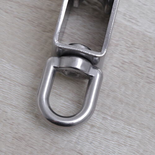 32 mm stainless steel marine pulley single sheave 1