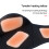 Magnetic Shoulder Support Brace with Self-Heating Pad 1 pc 8