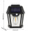 Solar Outdoor Wall Lamp Warm Light IP65 Motion Sensor 3
