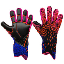 Kripyery Soccer Goalie Gloves Wear-Resistant Non-Slip
