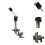STARTIST cymbal stand clamp extension arm drum hardware 6