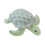 Sea Turtle Plush Toy Green 38cm 5