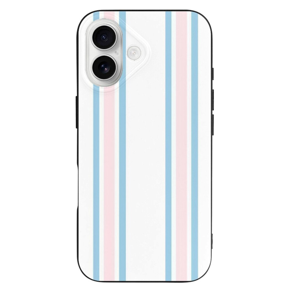 Tpu Iphone 16 Case Striped Ultra-Slim Shockproof 9370362162212