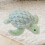 Sea Turtle Plush Toy Green 38cm 7