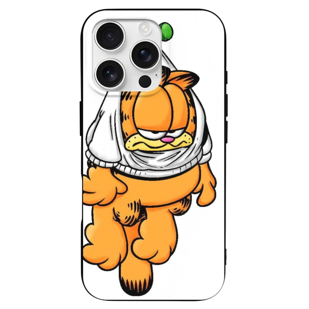 Garfield Tpu Case For Iphone 16 Pro Â Ultra Slim, 9370362162274
