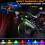 Drone strobe light 7-color night warning 4 pcs 2