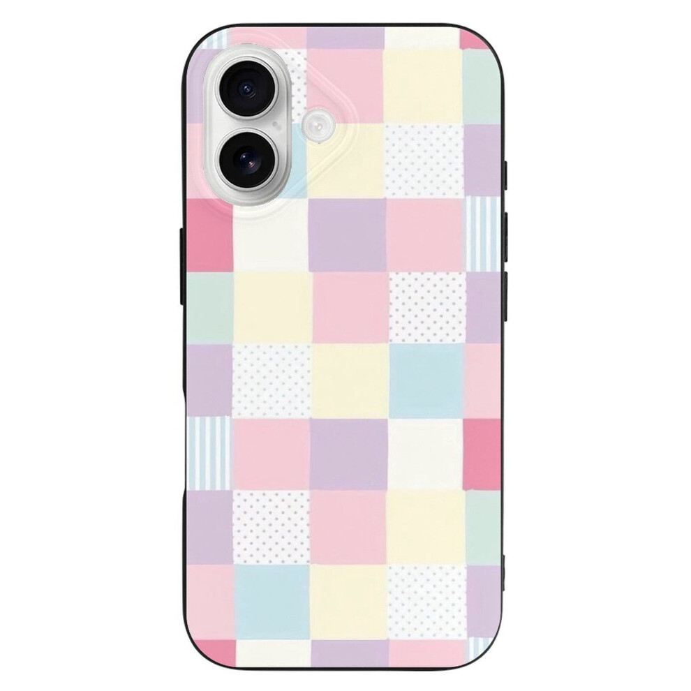 Plaid Tpu Case For Iphone 16 Â Ultra Slim And Shockproof 9370362162816