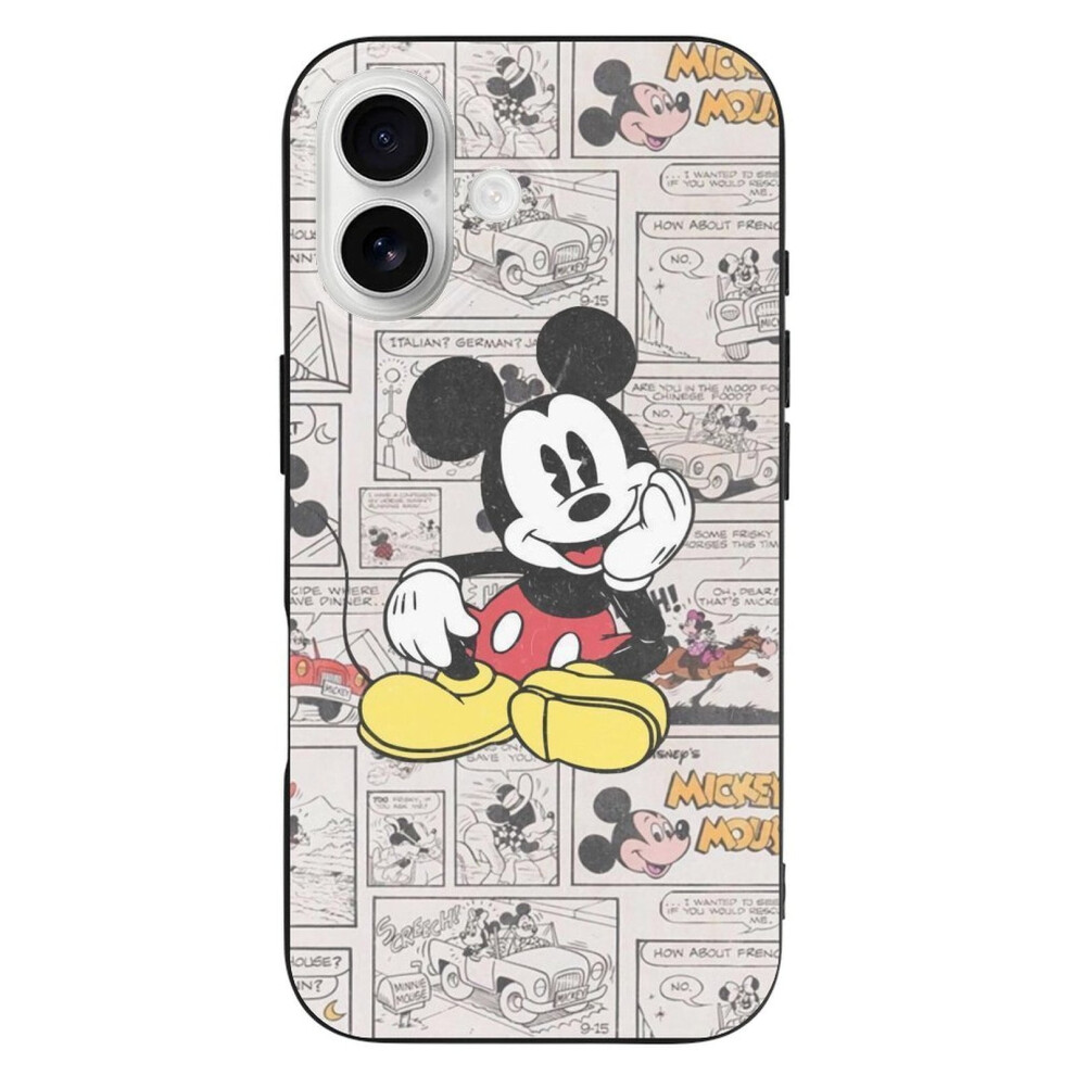 Mickey Mouse Tpu Case For Iphone 16 Â Ultra Slim 9370362162366