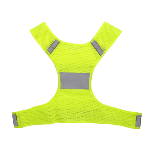 High-Visibility Reflective Vest for Night Work and Running 1