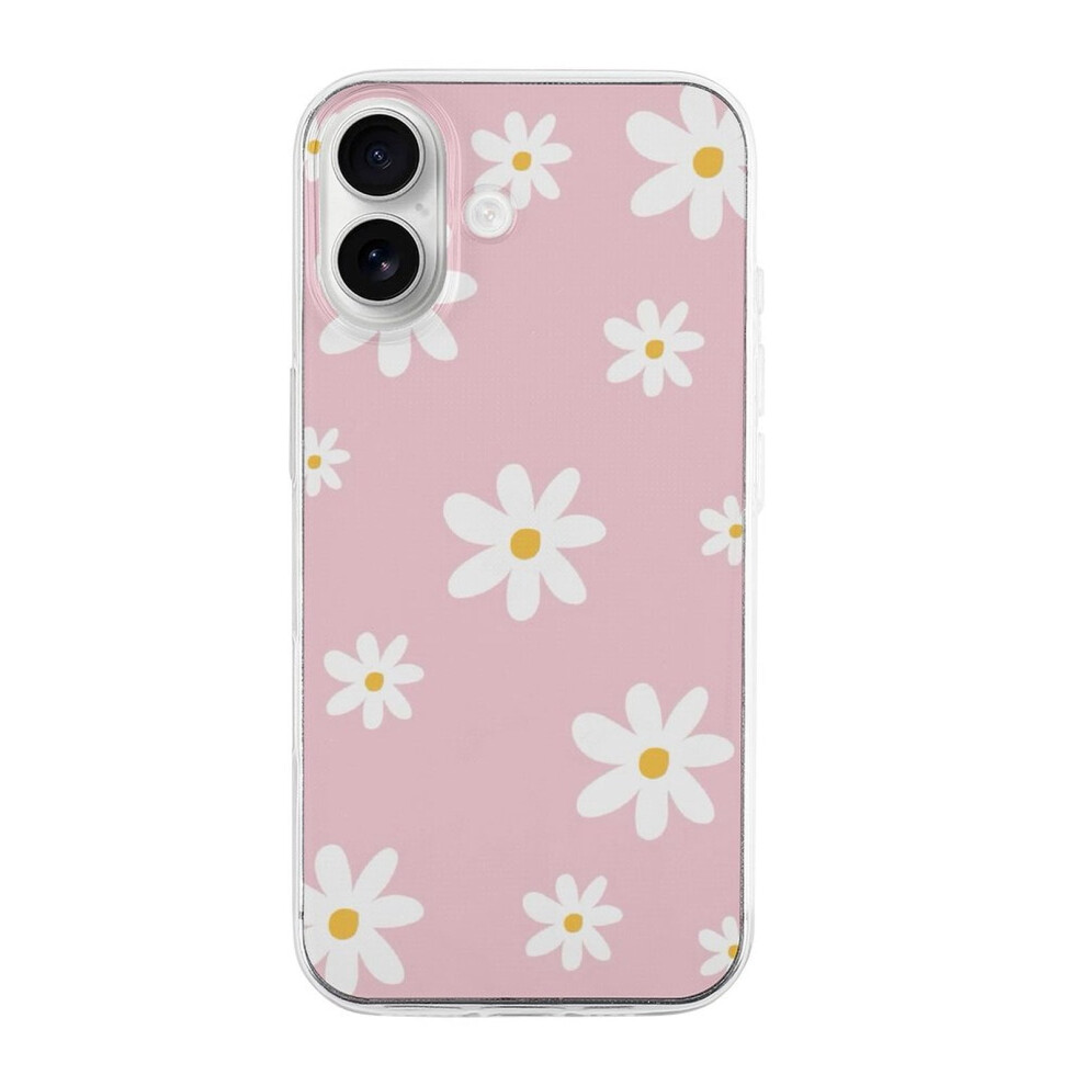 Floral Tpu Case For Iphone 16 Â Ultra Slim And Shockproof 9370362162663