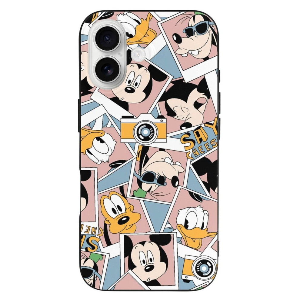 Mickey Mouse Tpu Case For Iphone 16 Â Ultra Slim 9370362163110