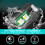 Drone strobe light 7-color night warning 4 pcs 5