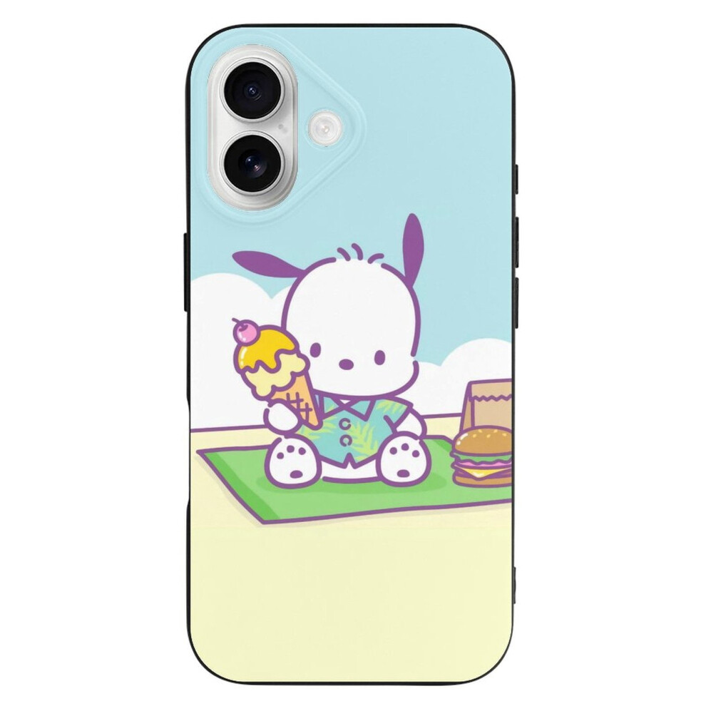 Pochacco Tpu Iphone 16 Case Ultra Slim Shockproof 9370362163356