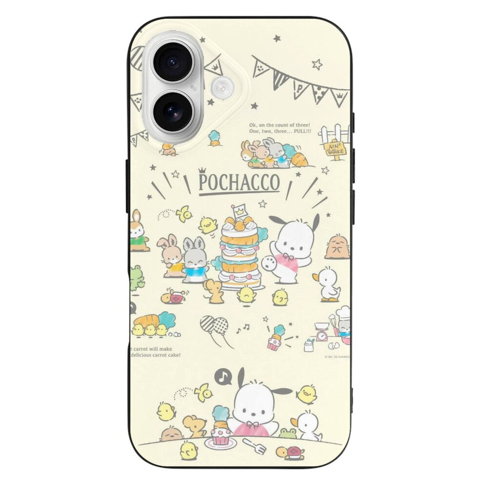 Pochacco Tpu Iphone 16 Case Ultra Slim Shockproof 9370362163561