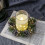 Christmas Candle Garland with Red Berry Holders 6
