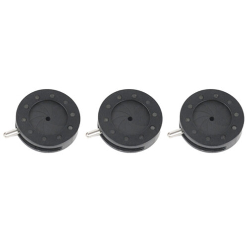 Manual Aperture Iris Diaphragm for Camera Microscope SK12 1
