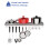 Stainless Steel Wall-Mount Floating Shelf with S Hooks, 1 5