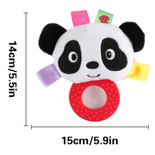 Kiddopark 婴儿摇铃玩具 熊猫造型 1