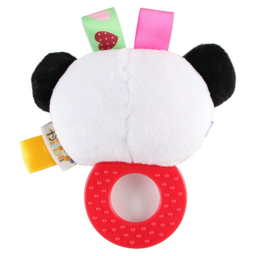 Kiddopark 婴儿摇铃玩具 熊猫造型 2