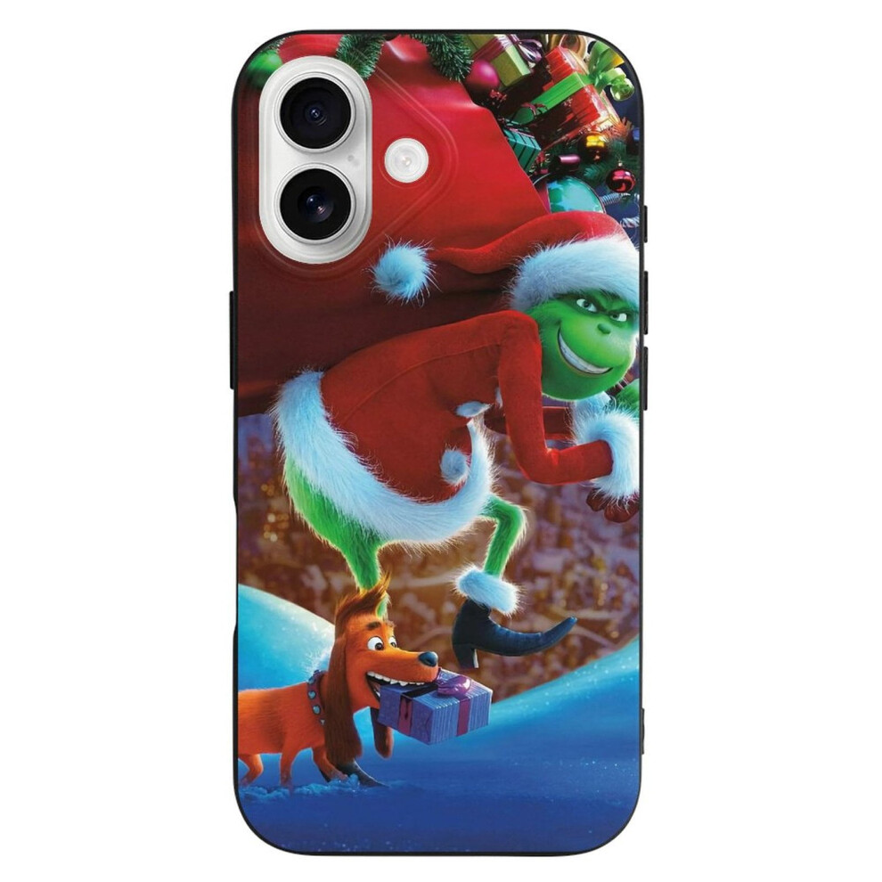 Grinch Tpu Iphone 16 Case Â Ultra Slim Shockproof 9370362164049