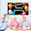 Happy Birthday Banner Cloth Decoration 1 Pack 4