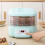 Food Dehydrator 6 Trays 360 Airflow Digital Control 5