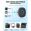 Car Bluetooth Receiver 5.0 Aux Adapter for Stereo Speakers 3
