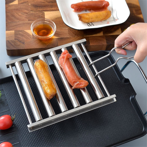 Stainless Steel Hot Dog Roller Medium 1 Unit 1