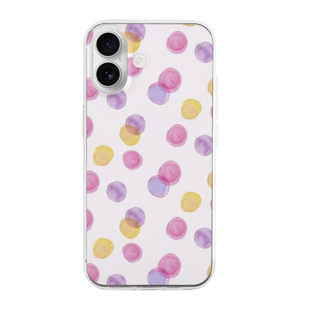 Polka Dot Tpu Case For Iphone 16 Â Ultra Slim 9370362166081