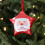 Christmas candy packaging box star design 1 piece 2