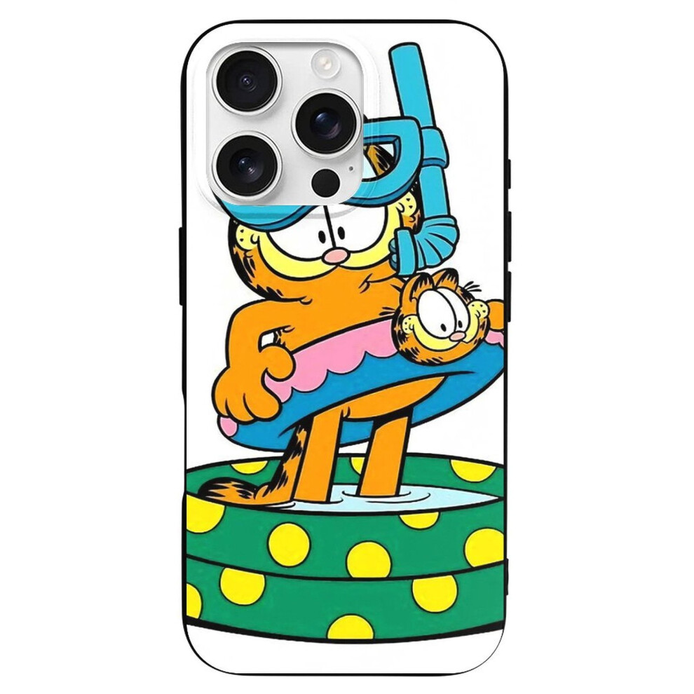 Garfield Tpu Case For Iphone 16 Pro Â Ultra Slim And 9370362166654