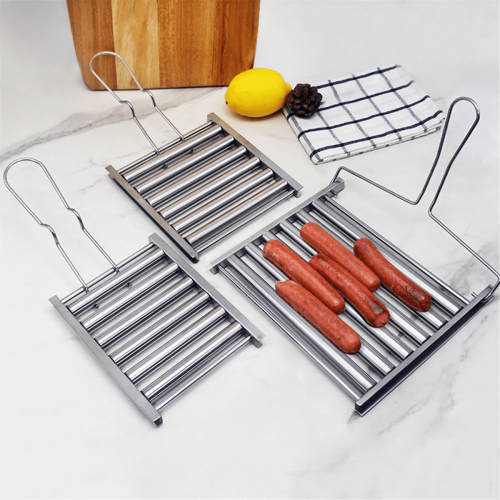 Stainless Steel Hot Dog Roller Rack Type B 2